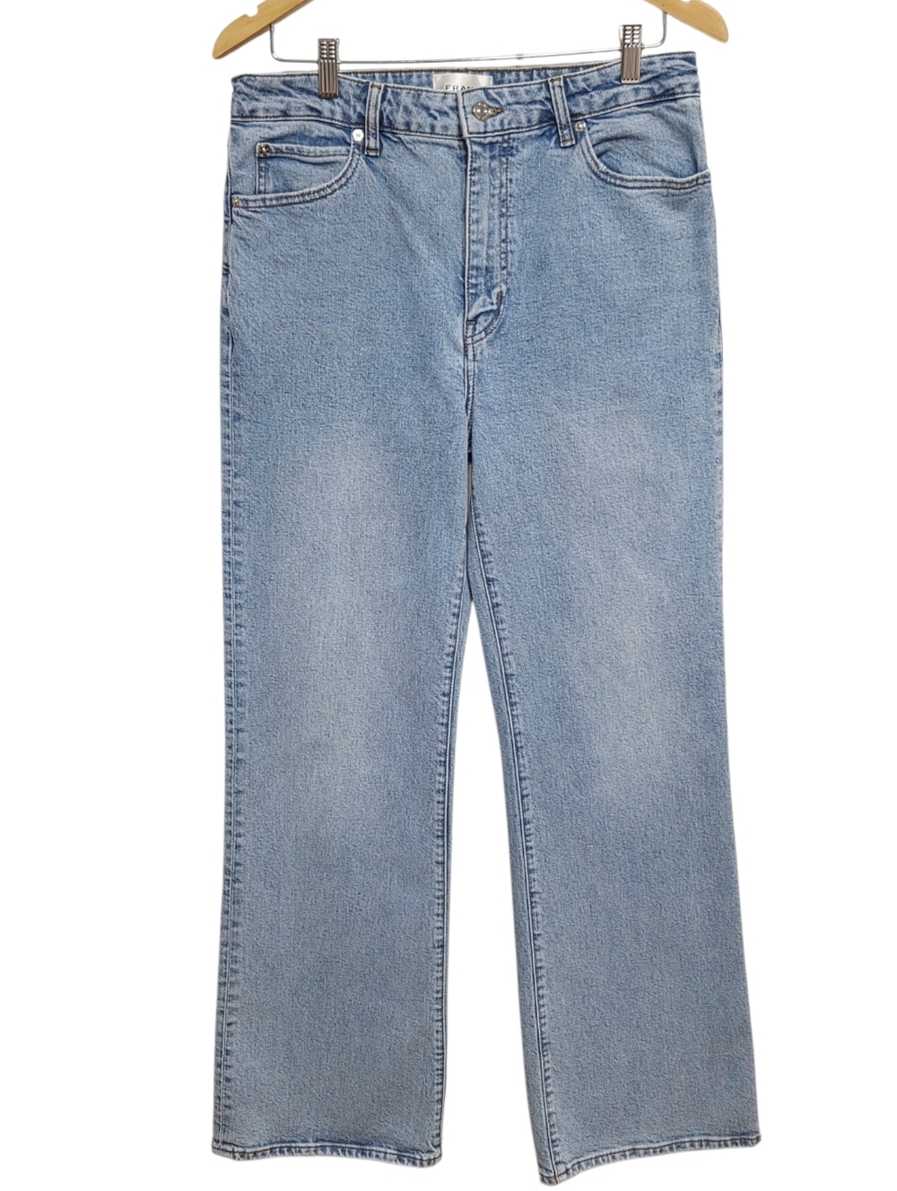 FRAME The Arrow Jeans Dolly Bootcut Size 30 - Picture 2 of 11